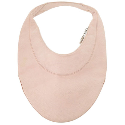Bvlgari Ascot Leather Pink Shoulder Bag — view 2