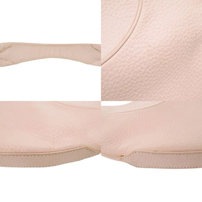 Bvlgari Ascot Leather Pink Shoulder Bag — view 7