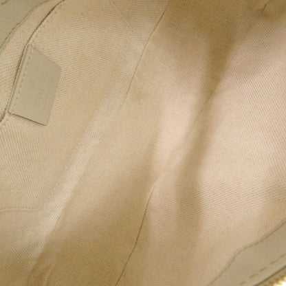 Gucci Guccissima Leather White Shoulder Bag — view 5