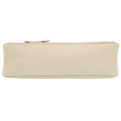 Gucci Guccissima Leather White Shoulder Bag — view 3
