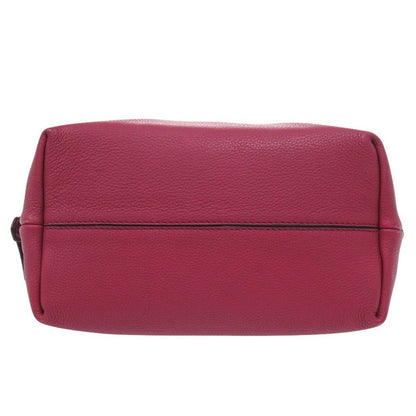 Fendi Leather Pink Handbag — view 4