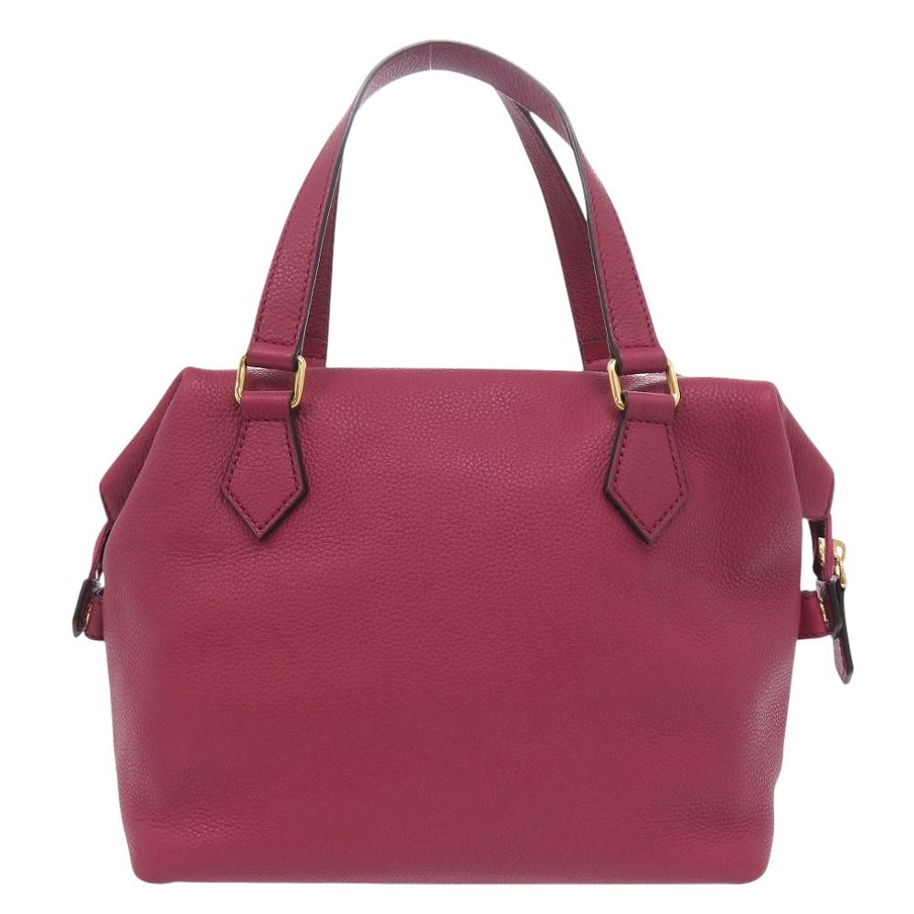 Fendi Leather Pink Handbag — view 2