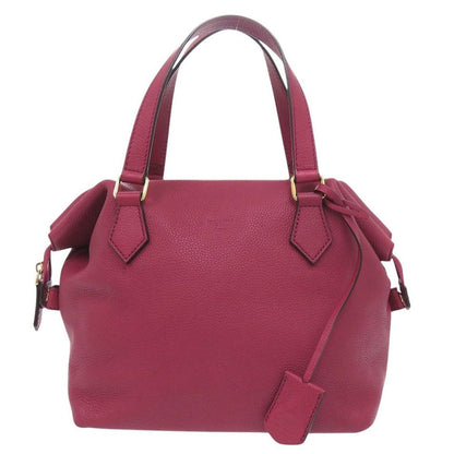 Fendi Leather Pink Handbag