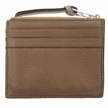Loewe Anagram Square Key Hook Khaki Coin Case — view 3
