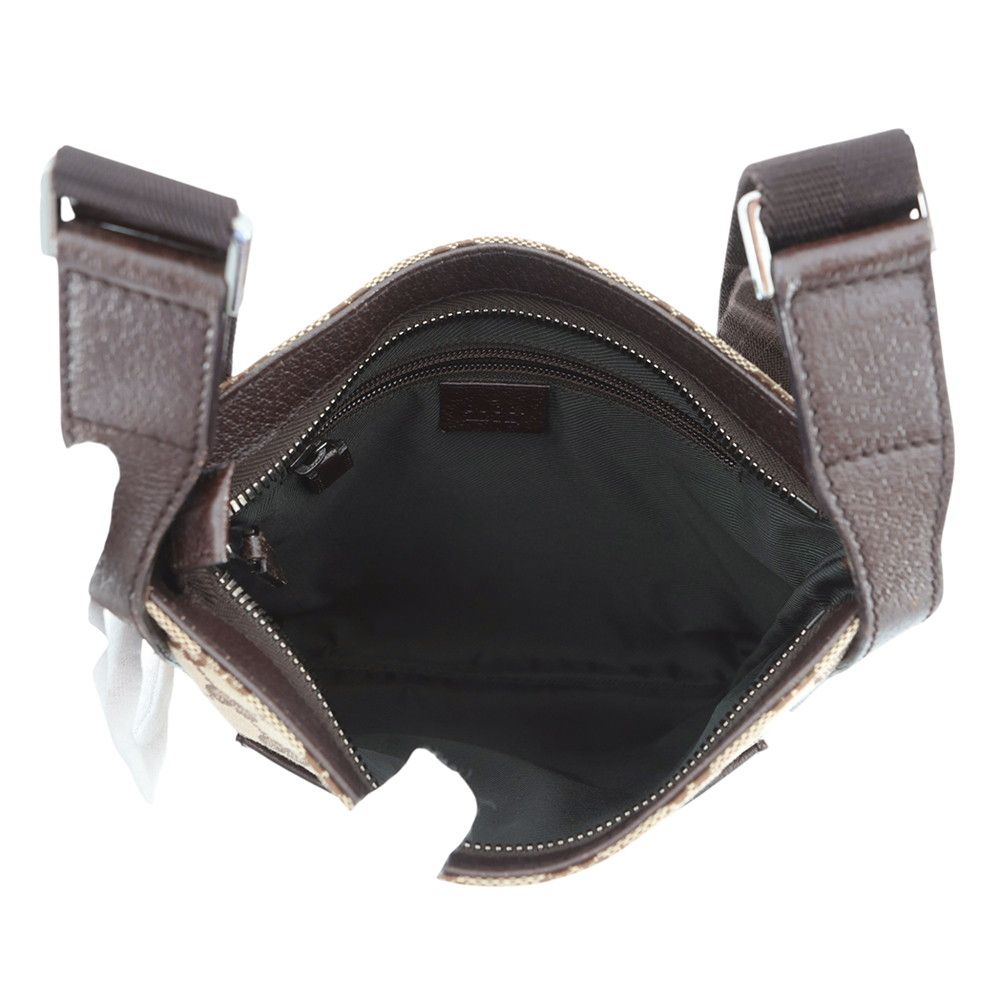 Gucci Shoulder Bag GG Canvas Leather — view 5