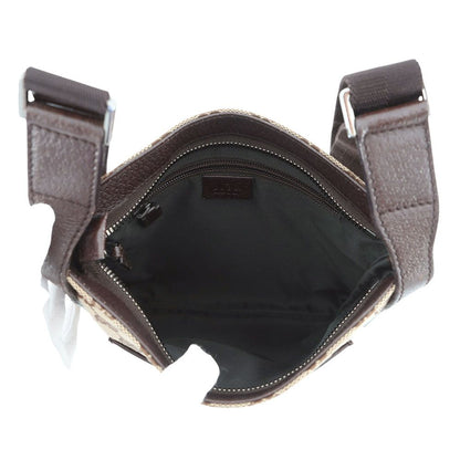 Gucci Shoulder Bag GG Canvas Leather — view 5