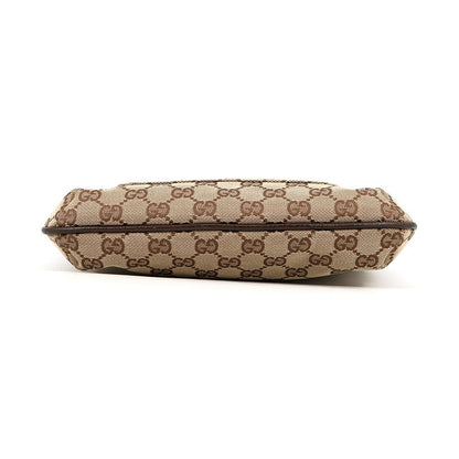 Gucci Shoulder Bag GG Canvas Leather — view 3