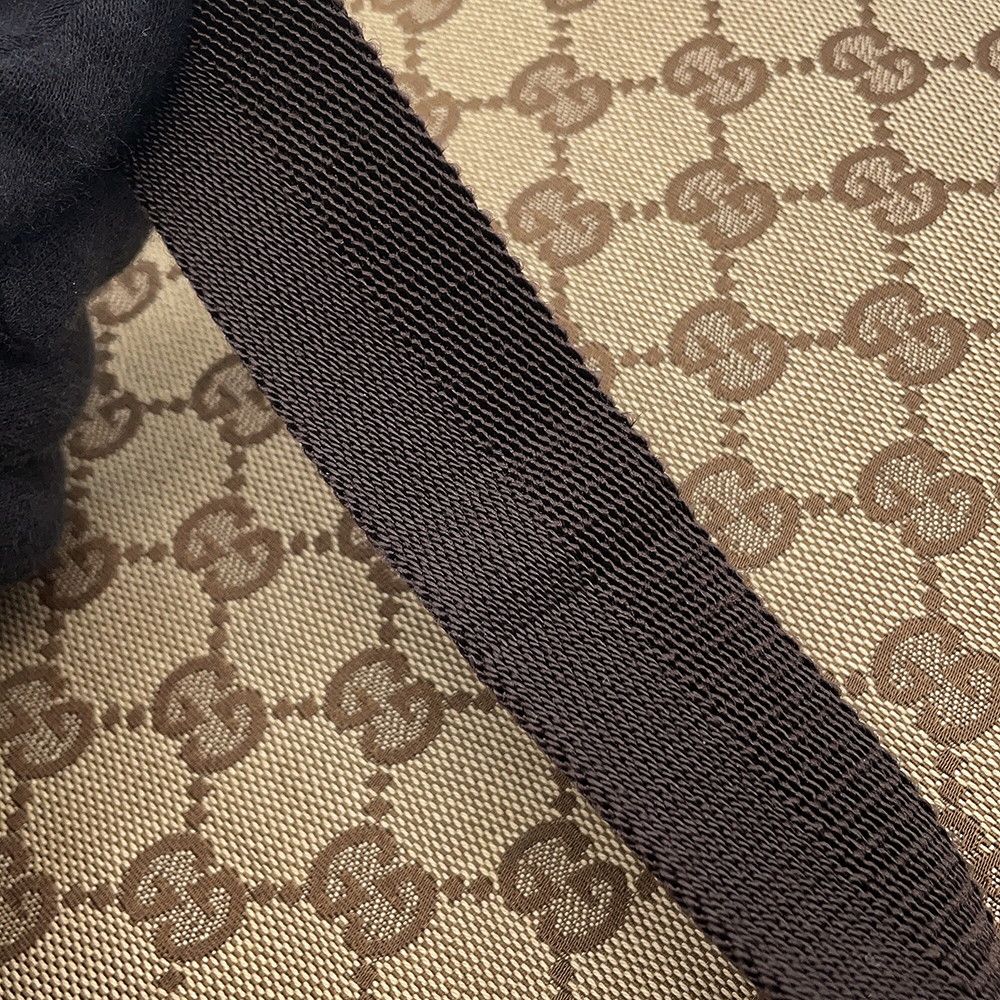 Gucci Shoulder Bag GG Canvas Leather — view 8