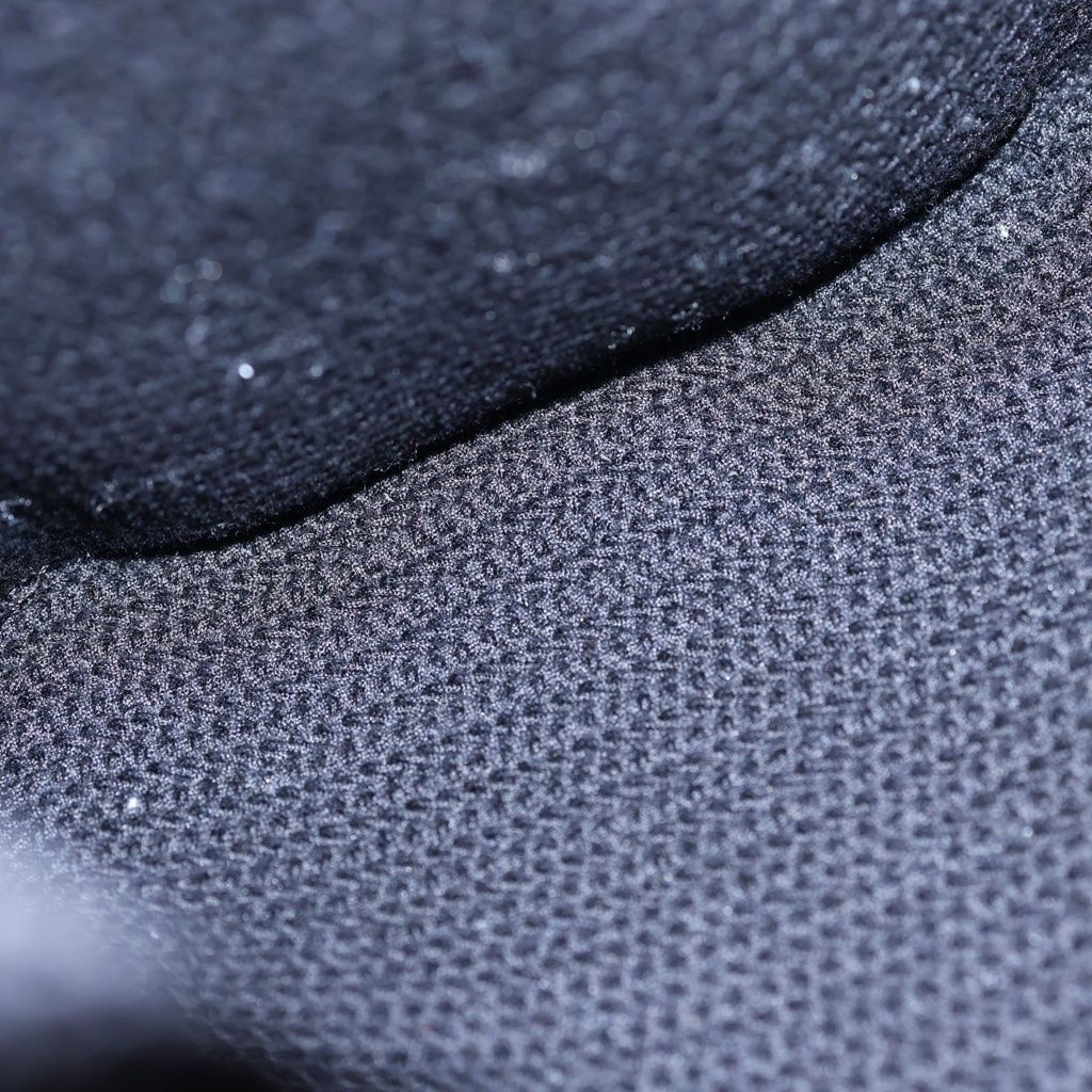 Celine Crochet Strap Logo Cotton Tote Bag Black — view 8