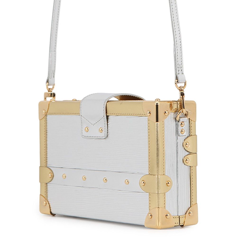Louis Vuitton Shoulder Bag Epi Metallic Petite 2-Way Clutch — view 2