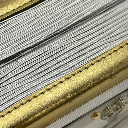 Louis Vuitton Shoulder Bag Epi Metallic Petite 2-Way Clutch — view 8
