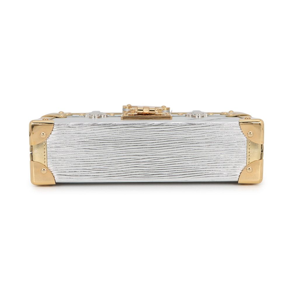 Louis Vuitton Shoulder Bag Epi Metallic Petite 2-Way Clutch — view 3