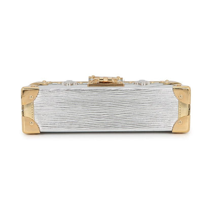 Louis Vuitton Shoulder Bag Epi Metallic Petite 2-Way Clutch — view 3