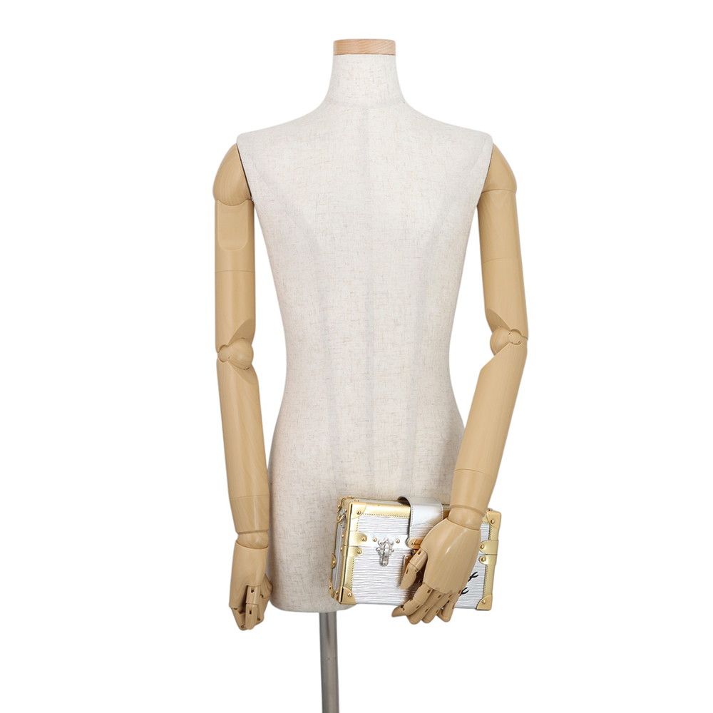 Louis Vuitton Shoulder Bag Epi Metallic Petite 2-Way Clutch — view 4