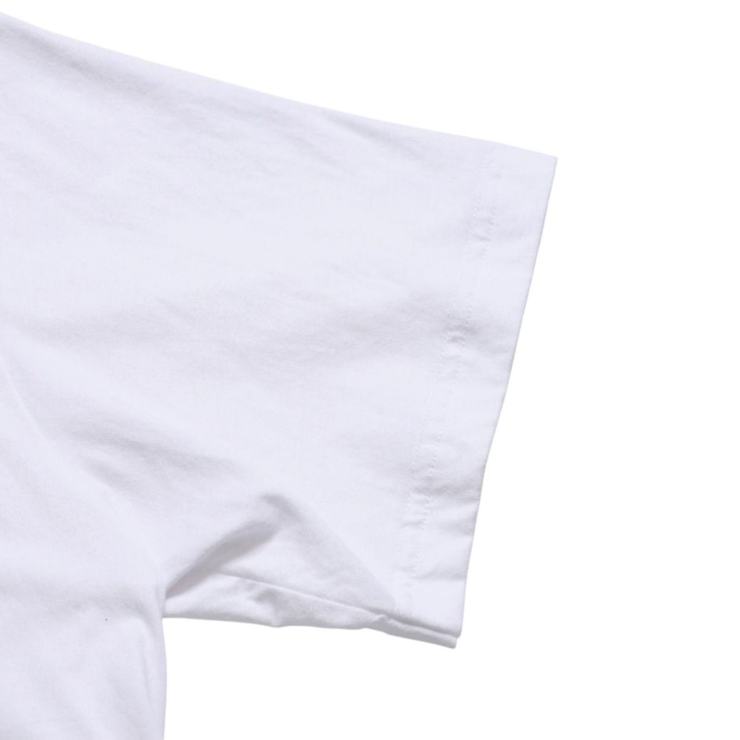 Chrome Hearts Cemetery Big Cross T-Shirt CH Scroll Label CH Logo White — view 4