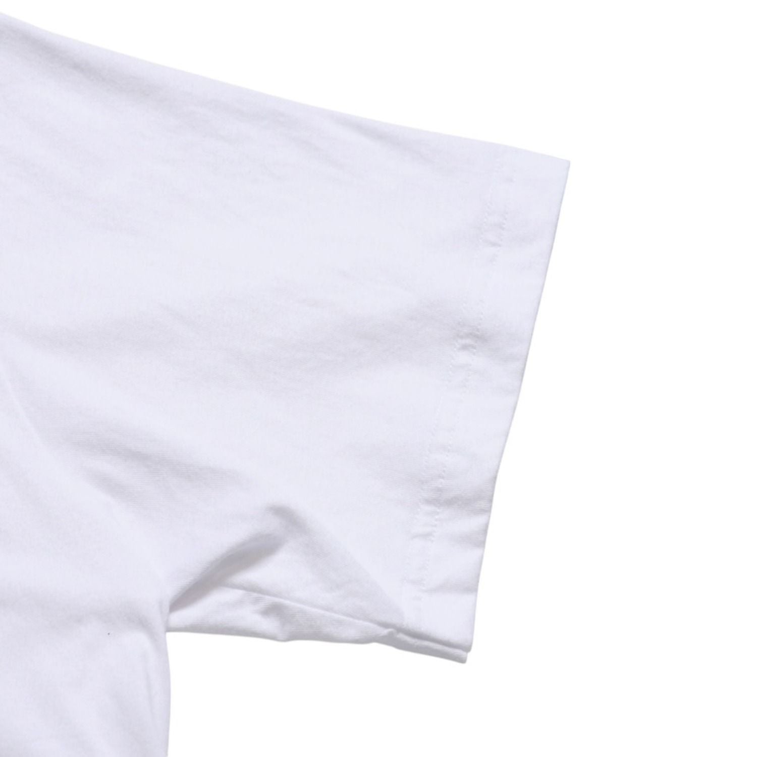 Chrome Hearts Cemetery Big Cross T-Shirt CH Scroll Label CH Logo White — view 4