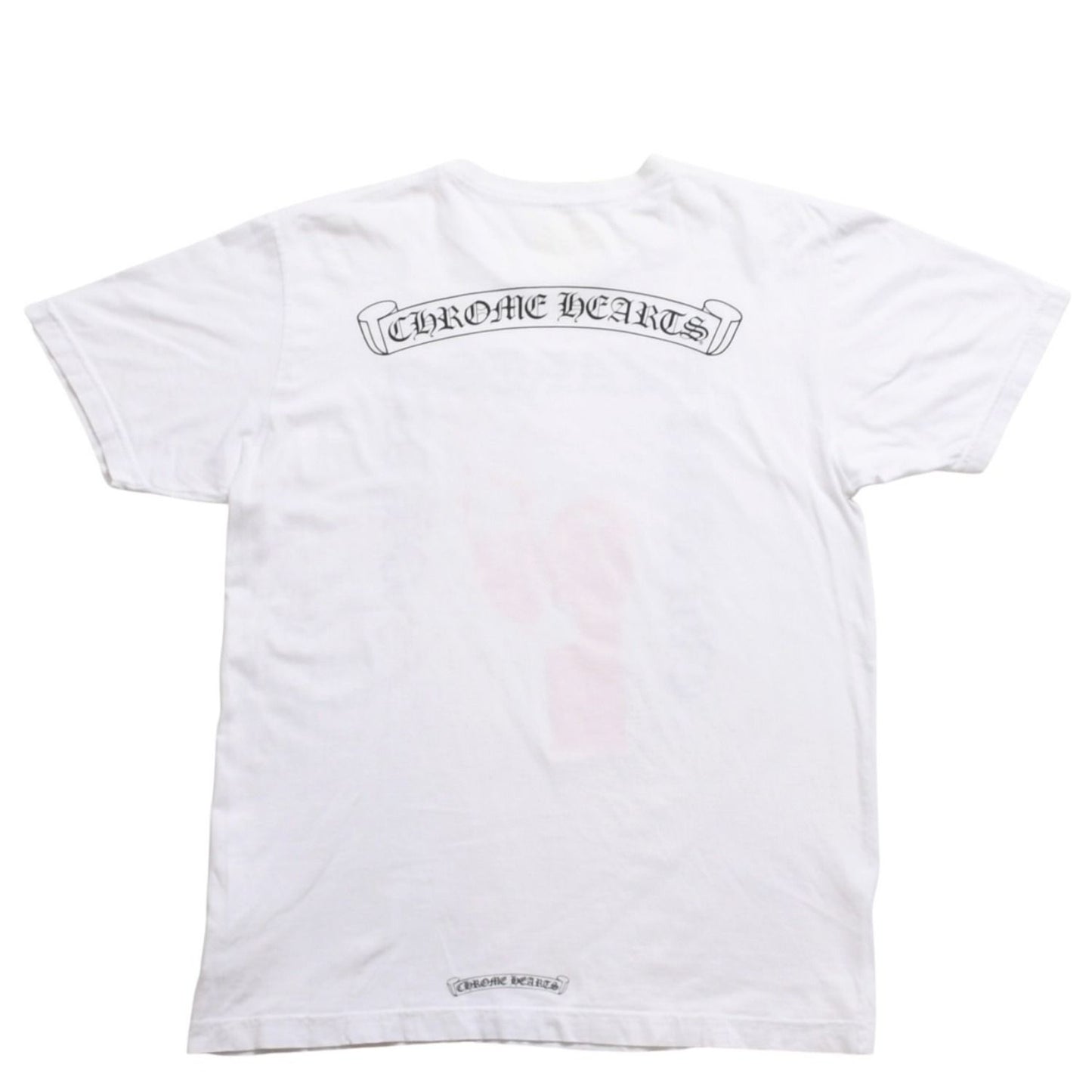 Chrome Hearts T-Shirt Aoyama Anniversary Blue Mountain 20 Richard Star White L — view 2