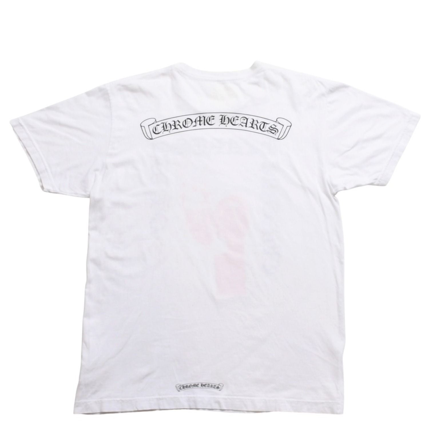 Chrome Hearts T-Shirt Aoyama Anniversary Blue Mountain 20 Richard Star White L — view 2
