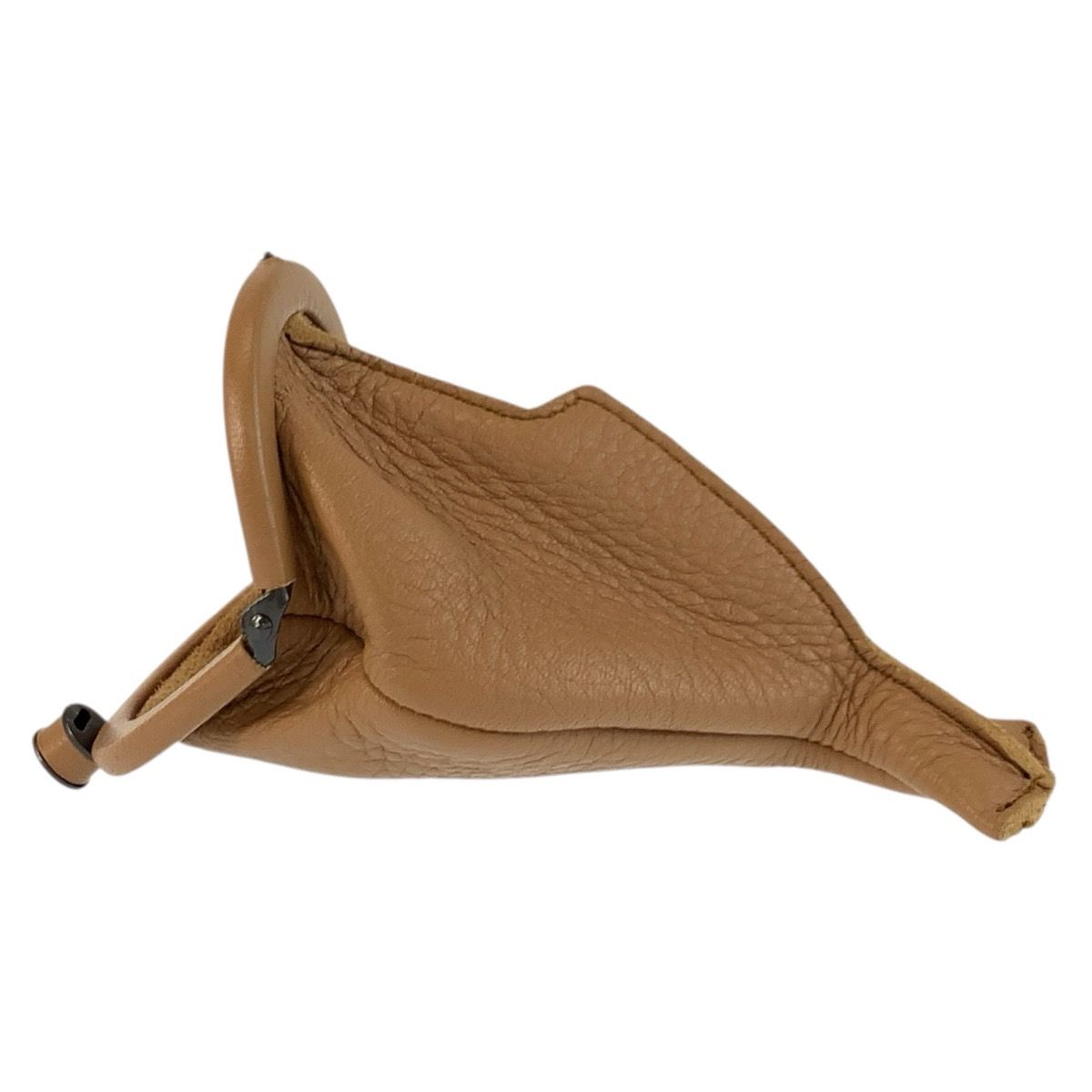 Bottega Veneta Fish Brown Leather Coin Purse — view 7