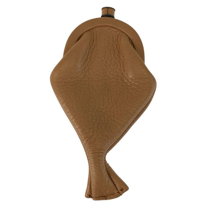 Bottega Veneta Fish Brown Leather Coin Purse — view 2