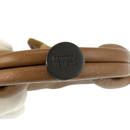 Bottega Veneta Fish Brown Leather Coin Purse — view 3