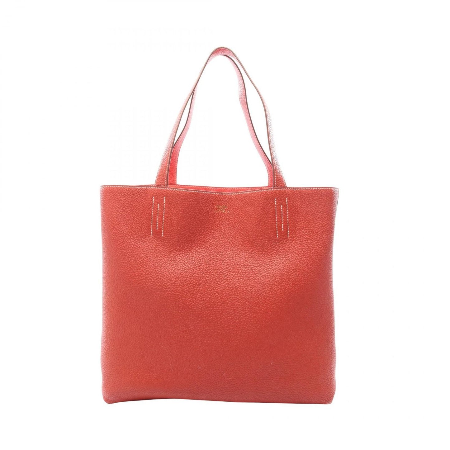Hermes Tote Bag Double Sens 45 Bougainvillea le Juduse Leather
