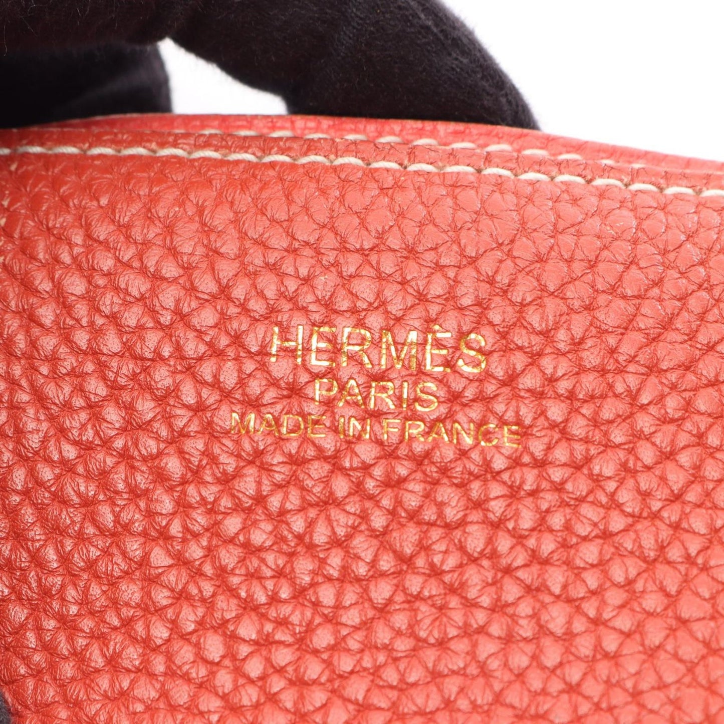 Hermes Tote Bag Double Sens 45 Bougainvillea le Juduse Leather — view 4