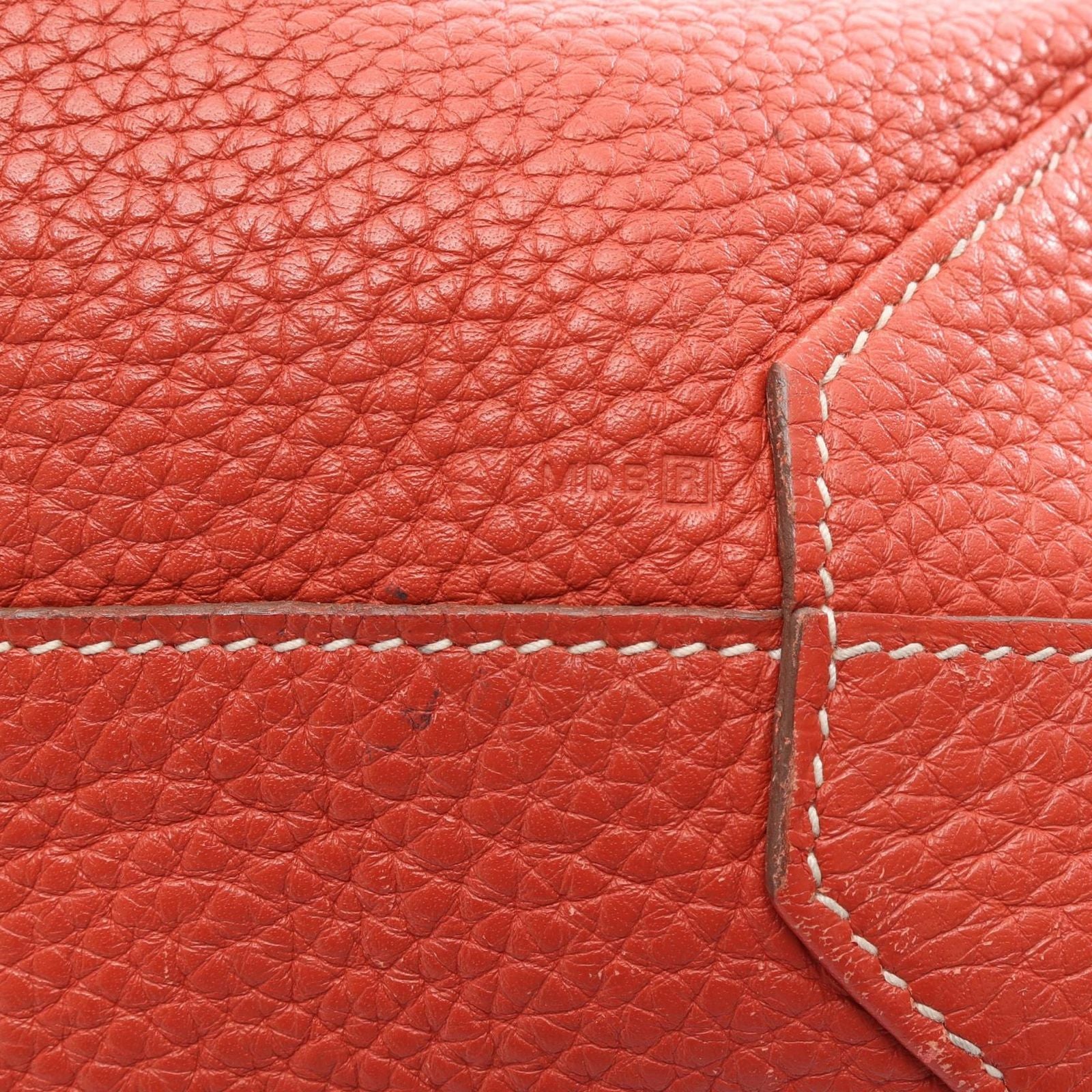 Hermes Tote Bag Double Sens 45 Bougainvillea le Juduse Leather — view 5