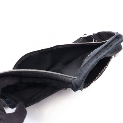 Gucci Waist Bag GG Canvas Black — view 3