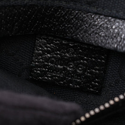Gucci Waist Bag GG Canvas Black — view 4