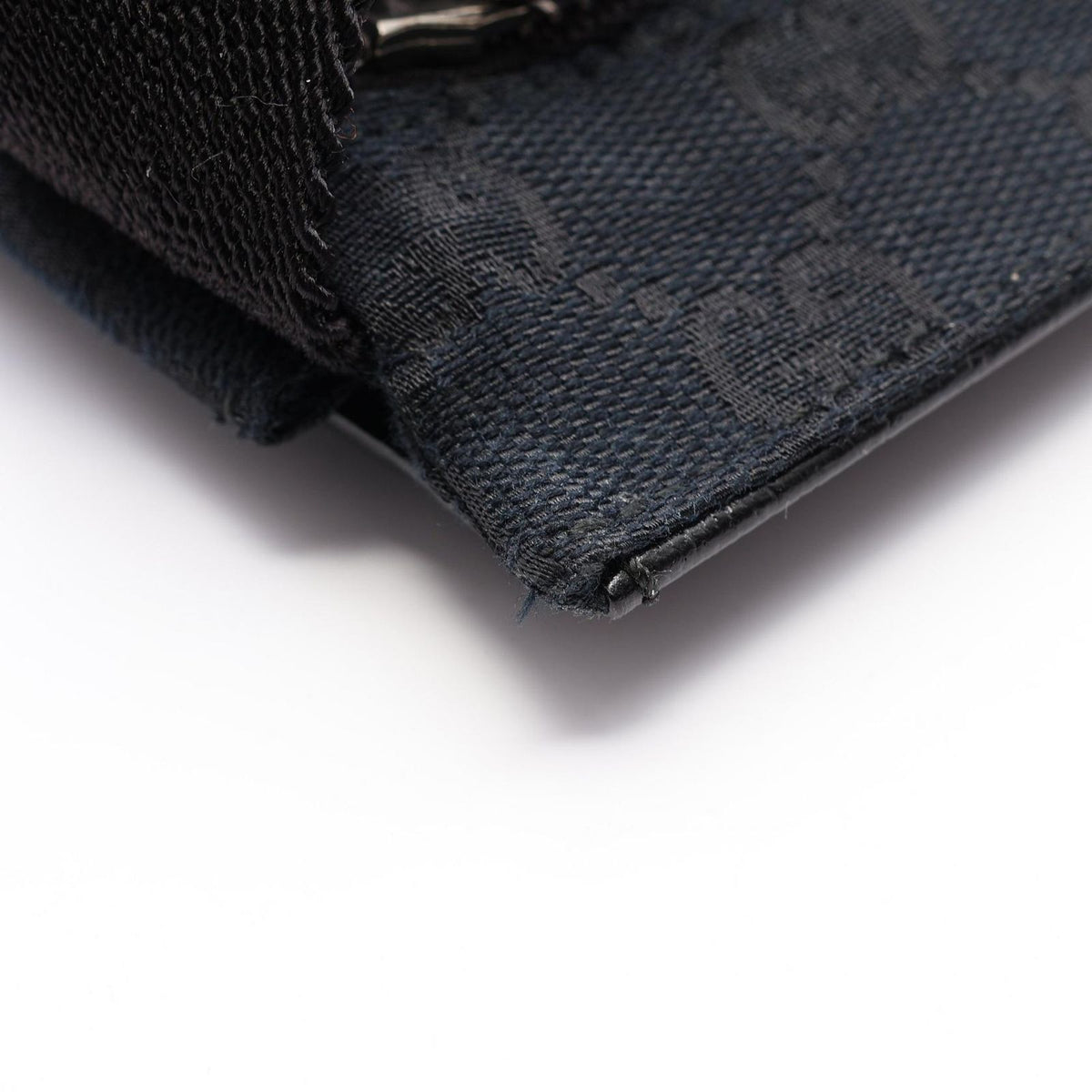 Gucci Waist Bag GG Canvas Black — view 8