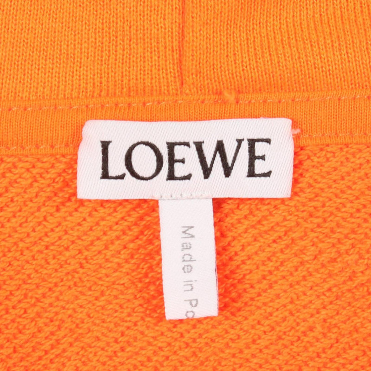 Loewe Hoodie Anagram Cotton Leather — view 3