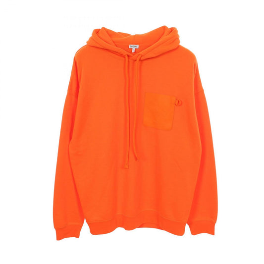 Loewe Hoodie Anagram Cotton Leather