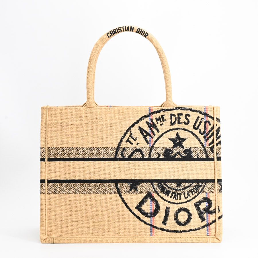 Dior Tote Bag Book Cream — view 3