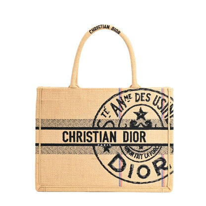 Dior Tote Bag Book Cream