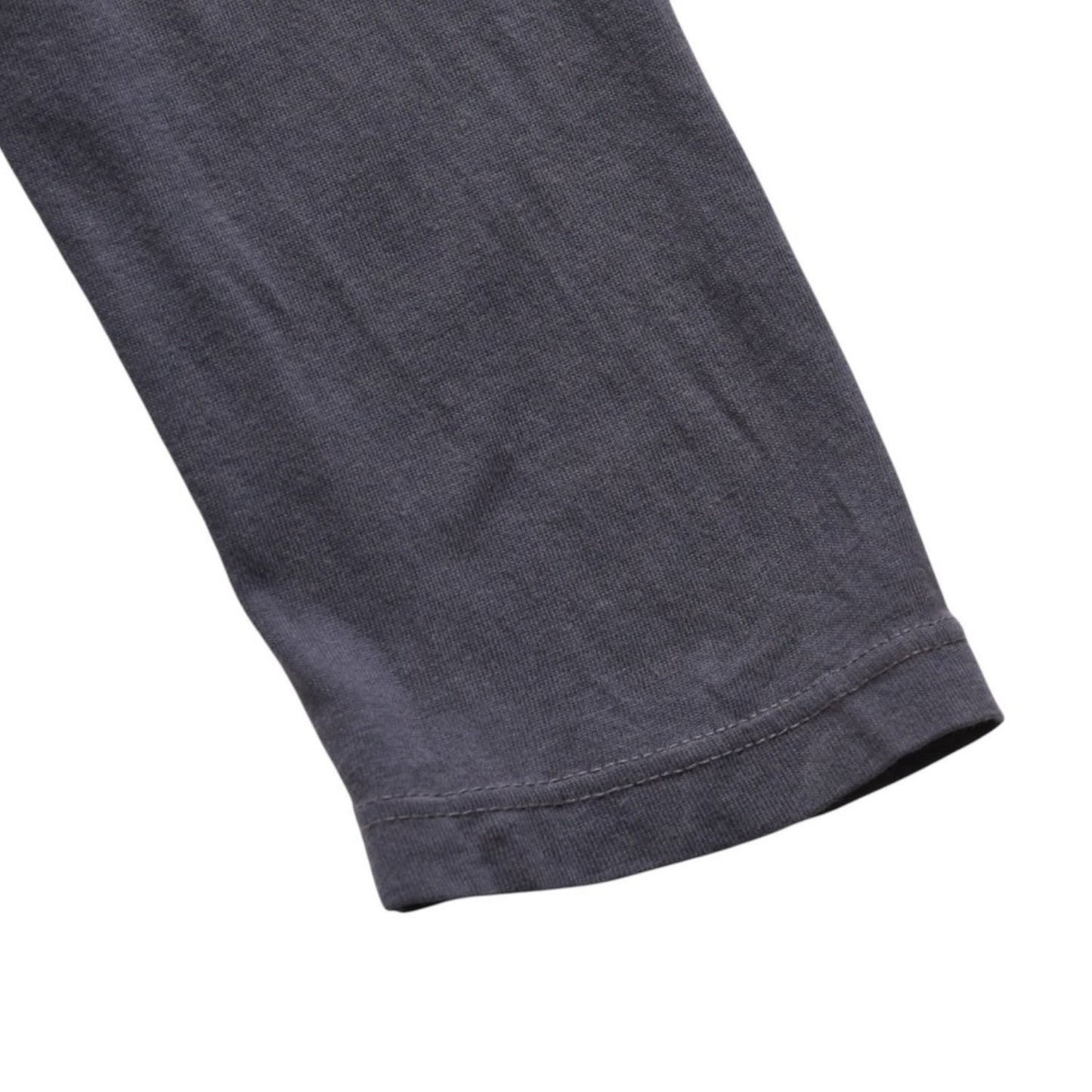 Chrome Hearts Long Sleeve Top Gray Horseshoe Logo Scroll Label — view 4