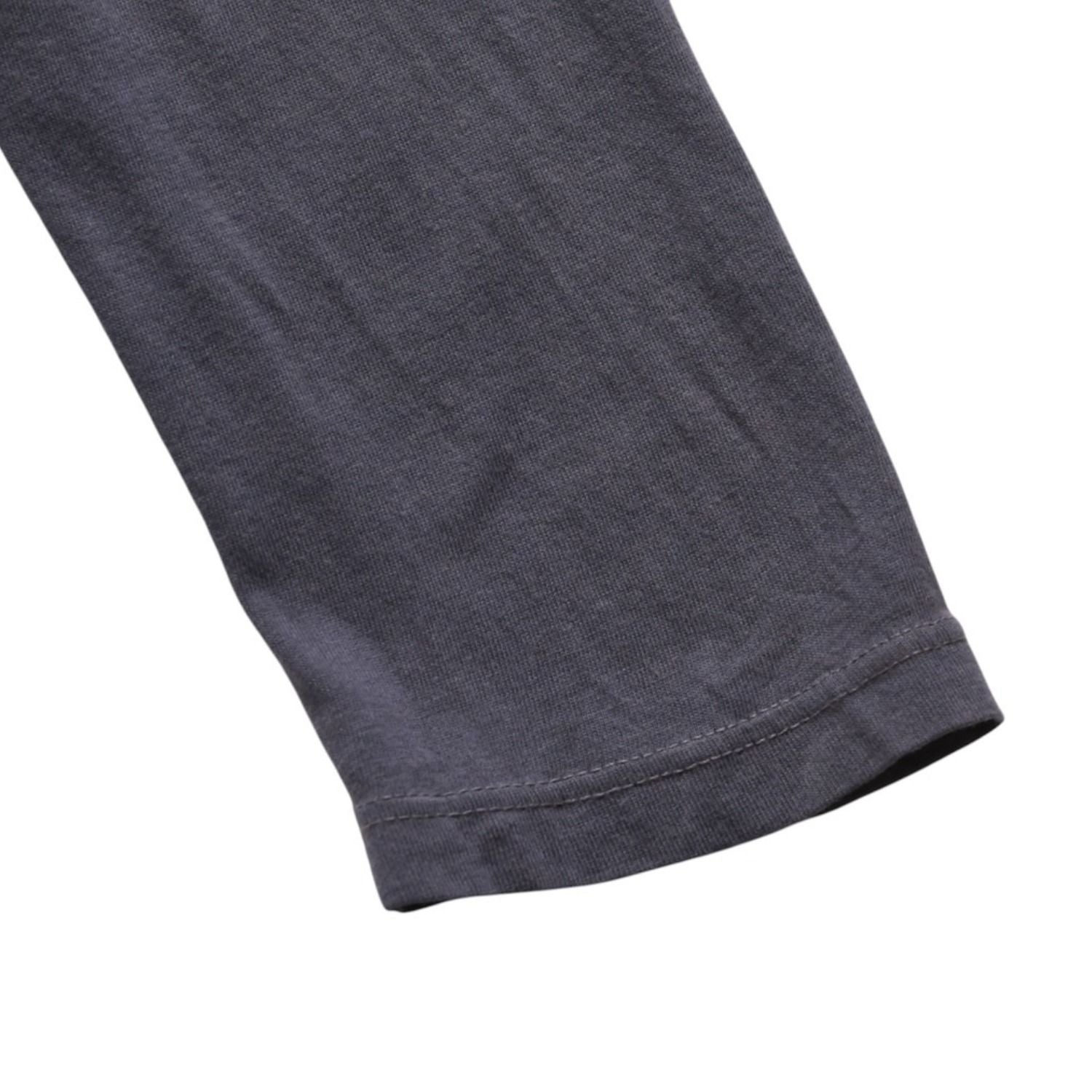 Chrome Hearts Long Sleeve Top Gray Horseshoe Logo Scroll Label — view 4