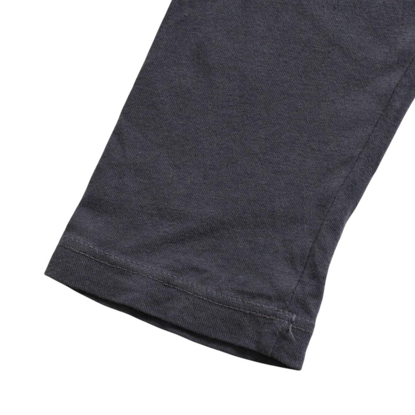 Chrome Hearts Long Sleeve Top Gray Horseshoe Logo Scroll Label — view 5