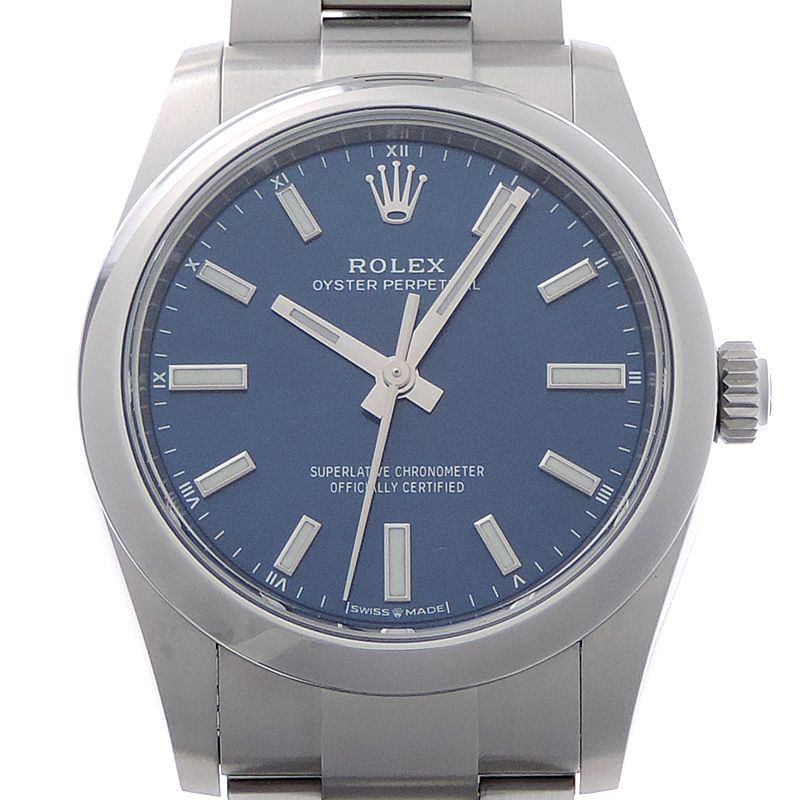 Rolex Watch Silver