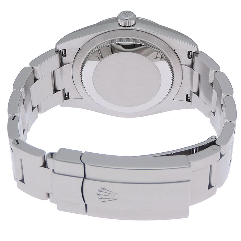 Rolex Watch Silver — view 4