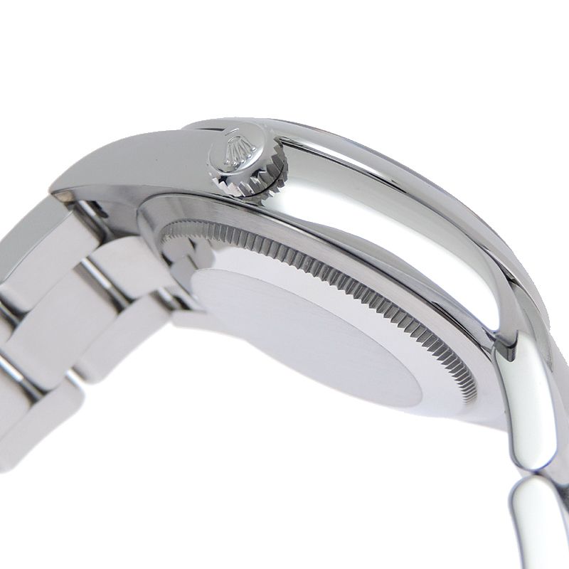 Rolex Watch Silver — view 6