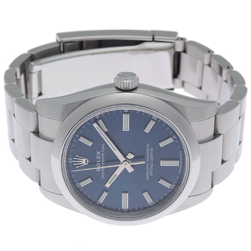 Rolex Watch Silver — view 2