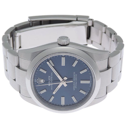 Rolex Watch Silver — view 2
