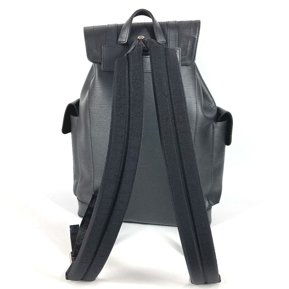 Louis Vuitton Backpack Christopher PM Epi Leather Noir Black — view 2
