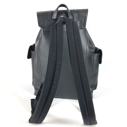 Louis Vuitton Backpack Christopher PM Epi Leather Noir Black — view 2
