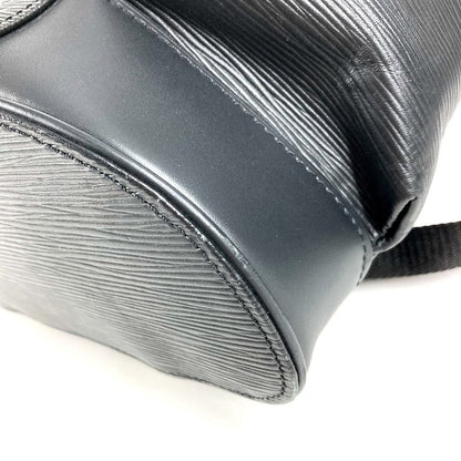 Louis Vuitton Backpack Christopher PM Epi Leather Noir Black — view 6