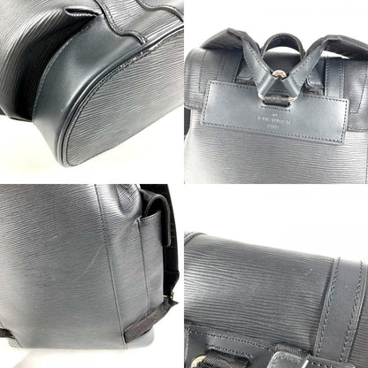 Louis Vuitton Backpack Christopher PM Epi Leather Noir Black — view 7