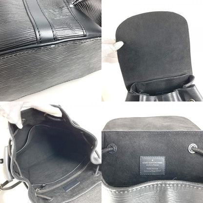 Louis Vuitton Backpack Christopher PM Epi Leather Noir Black — view 8