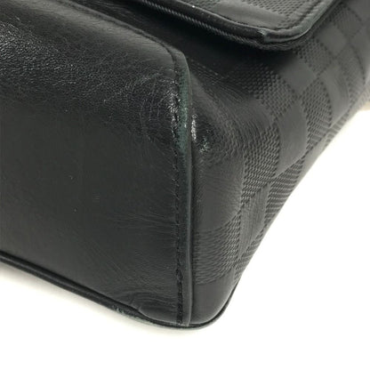 Louis Vuitton Shoulder Bag District PM Damier Infini Leather Onyx Black — view 6