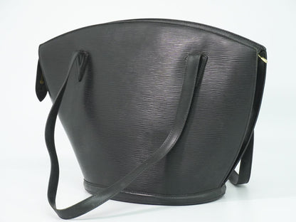 Louis Vuitton LV Saint Jacques Shopping Epi Leather Shoulder Bag Tote Black — view 2